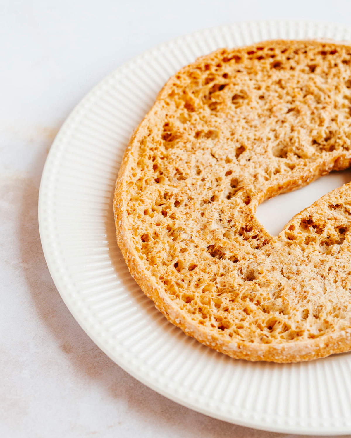 Whole Wheat Friselle with Caponata