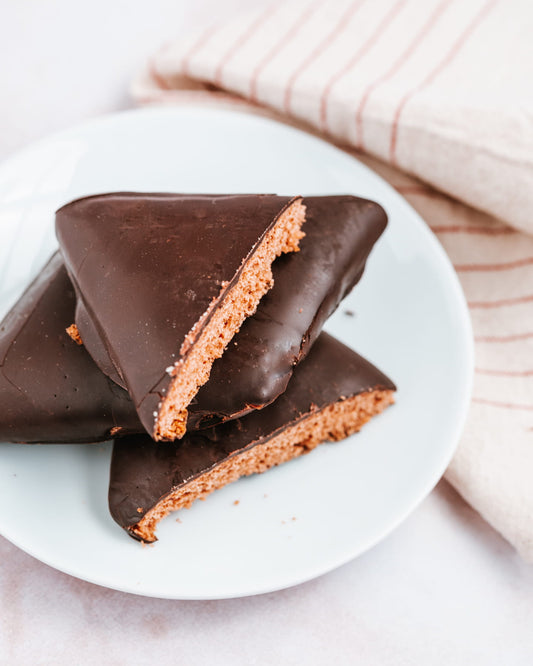 Classic Dark Chocolate Mostaccioli