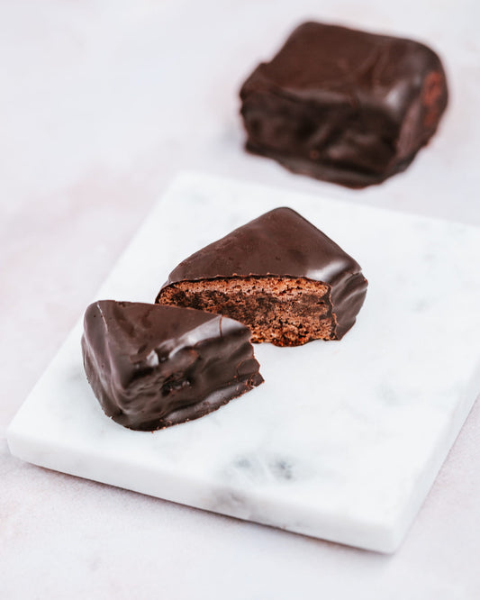 Filled Dark Chocolate Mostaccioli