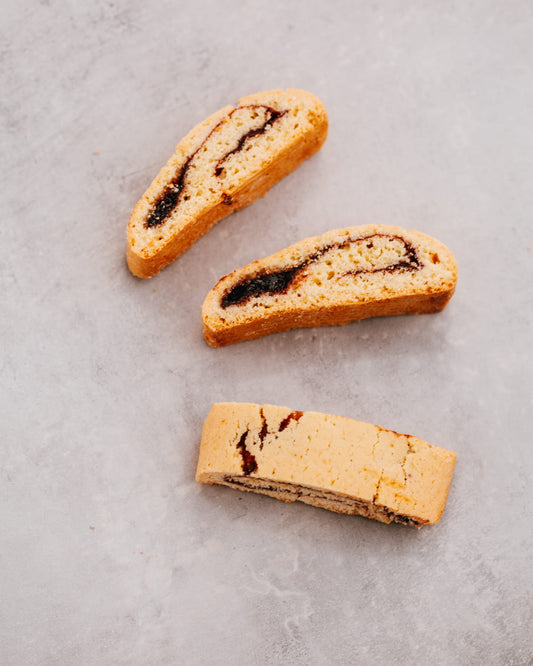 Tozzetti with Sour Cherries