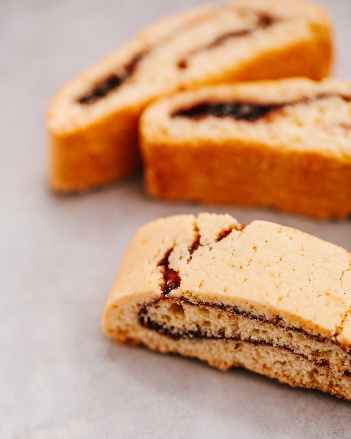 Tozzetti with Sour Cherries