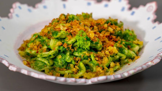 Cime di Rapa con la Mollica