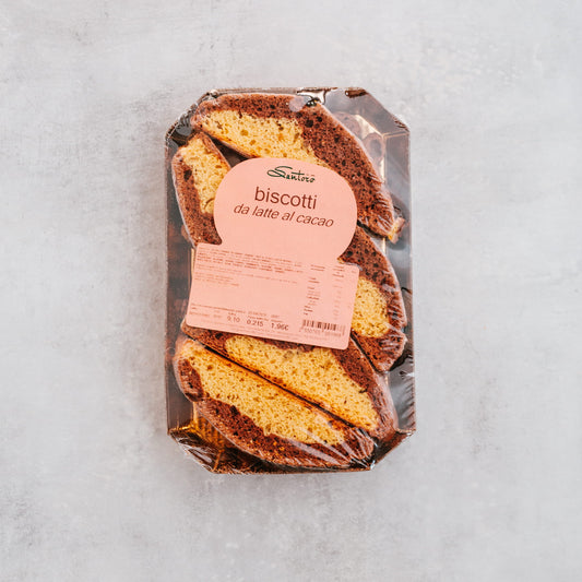Biscotti da Latte al Cacao