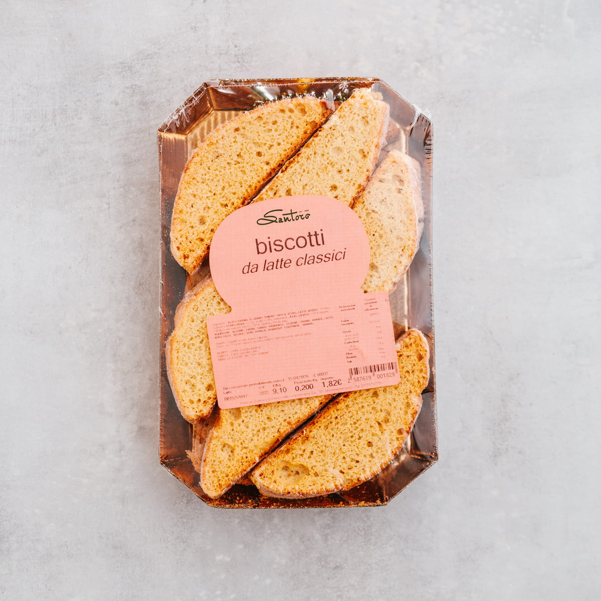 Biscotti da Latte Classici
