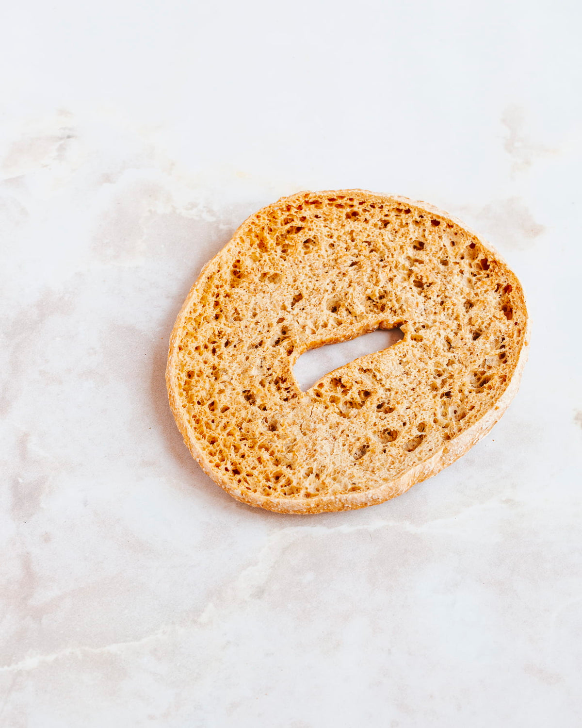 Whole Wheat Friselle with Caponata