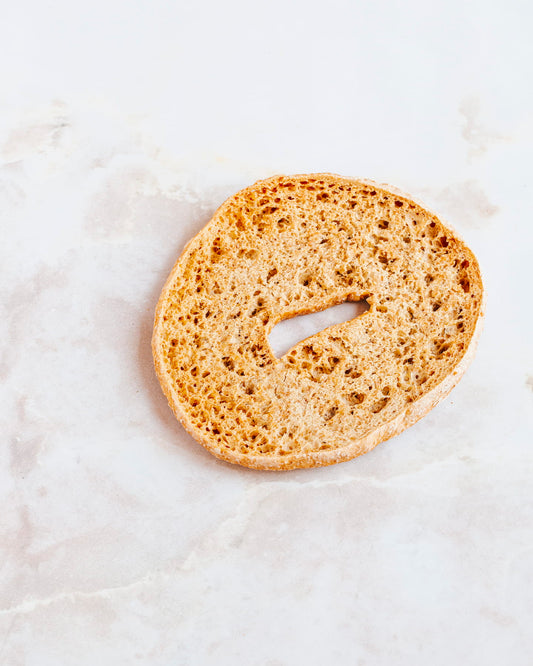 Whole Wheat Friselle with Caponata