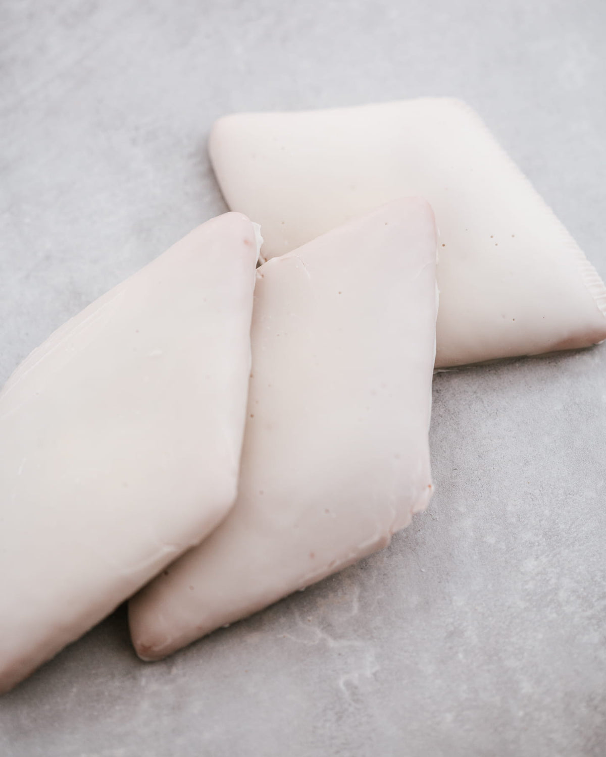 Classic White Chocolate Mostaccioli