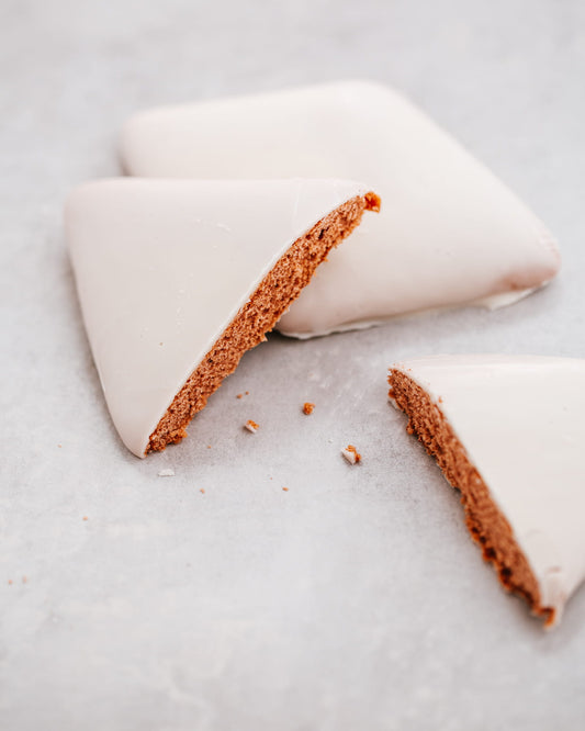 Classic White Chocolate Mostaccioli