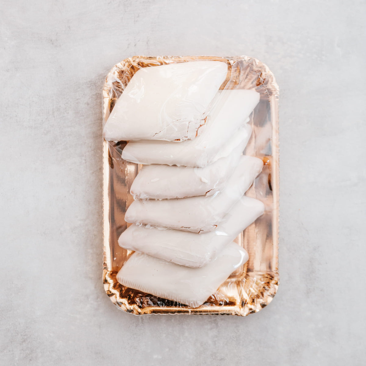 Classic White Chocolate Mostaccioli
