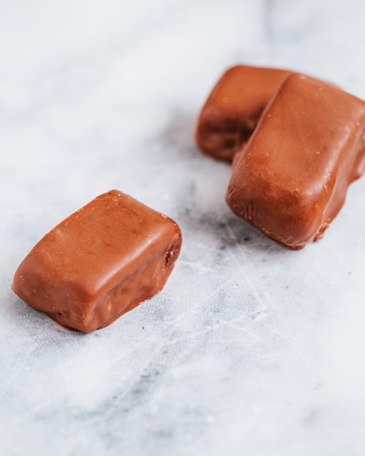 Milk Chocolate Filled Mostaccioli