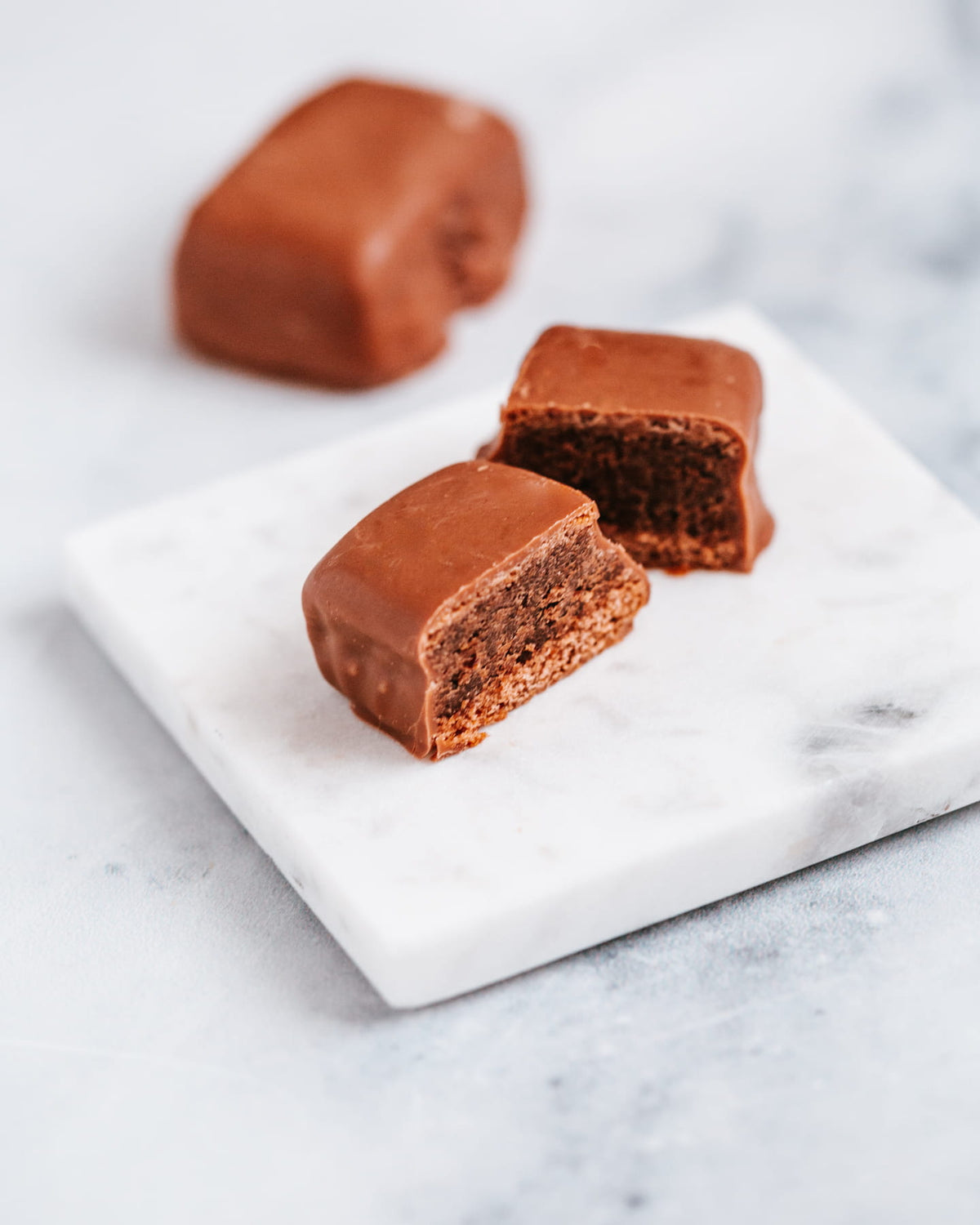 Milk Chocolate Filled Mostaccioli