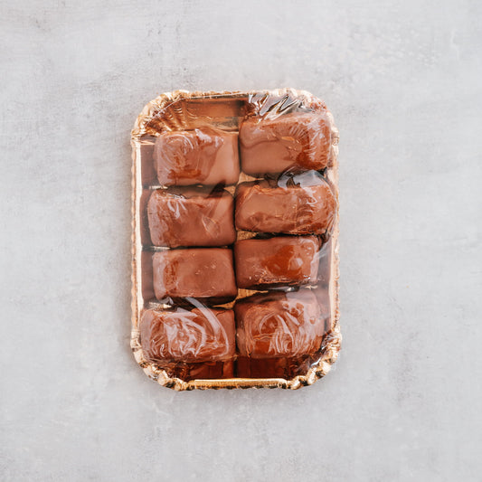 Milk Chocolate Filled Mostaccioli