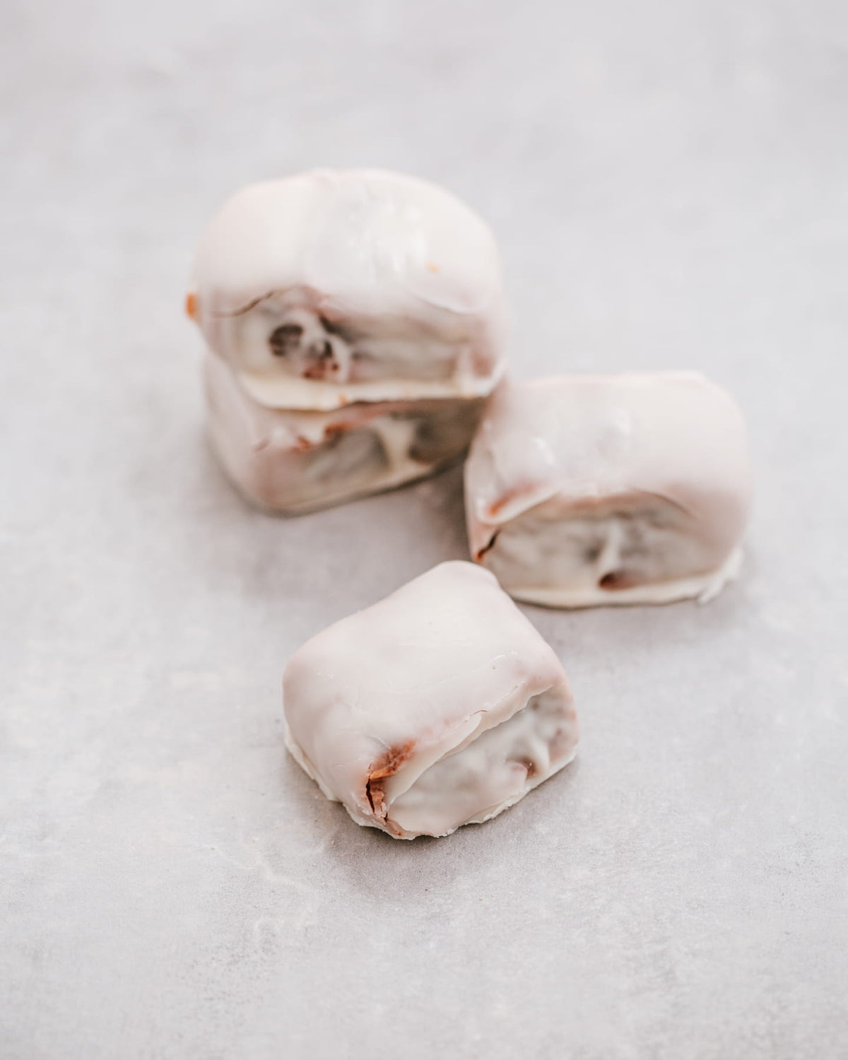 Mostaccioli Ripieni Cioccolato Bianco