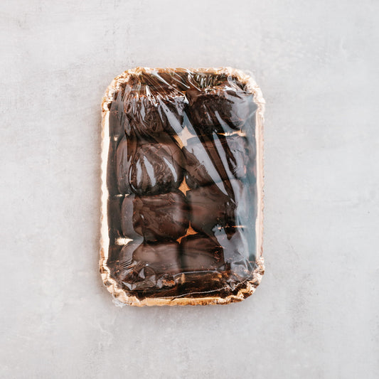 Filled Dark Chocolate Mostaccioli