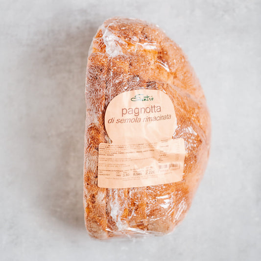 Durum Wheat Flour Loaf