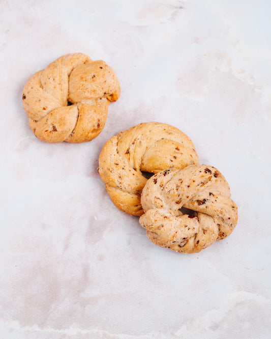 Lard and Pepper Taralli